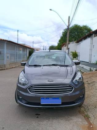 FORD KA 1.0 TI-VCT FLEX SE SEDAN MANUAL